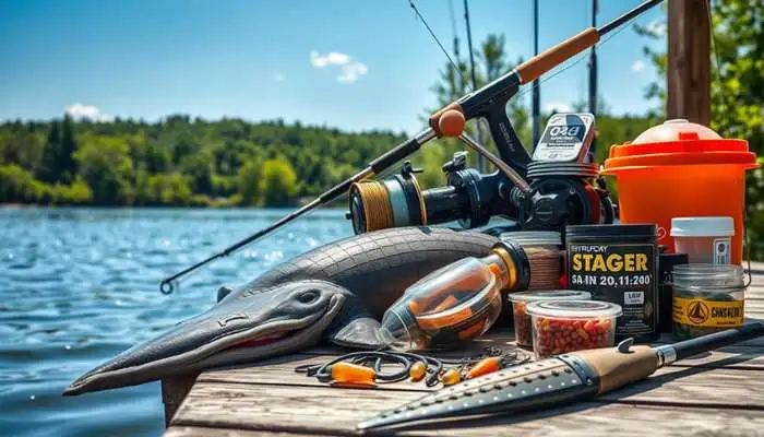 Essential Sturgeon Fishing Tackle