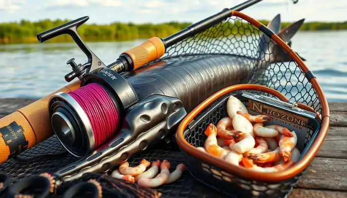 Fishing Gear for Sturgeon Fishing in American Lakes