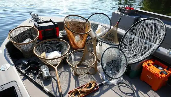 Landing Nets A Must-Have for Boat Anglers