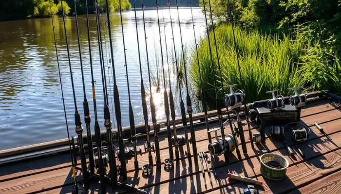 Top-rated sturgeon fishing rods in the USA