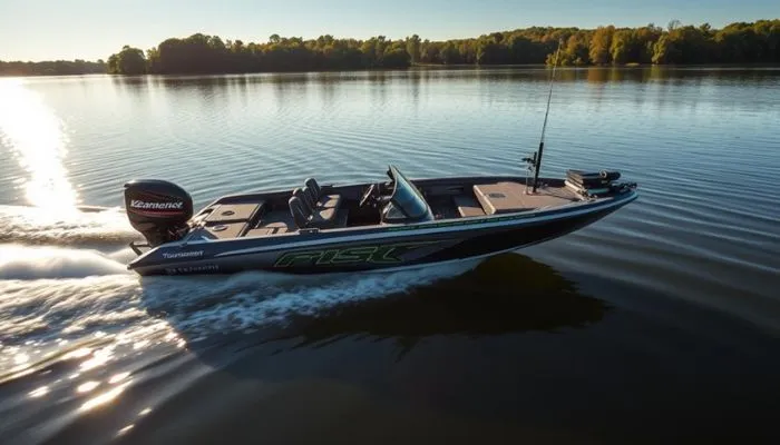 Tournament Bass Boats